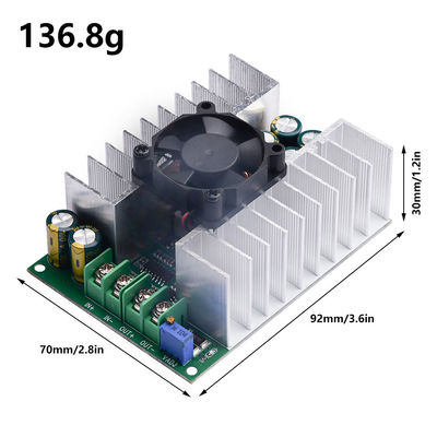 Standart Montaj Tipi için Düzenlenebilir 500W Step Down Modülü DC-DC CC CV Buck Değiştiricisi