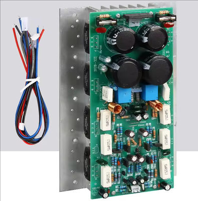 Basit Paket 750W Yüksek Güçlü Mono Doğrusal Güçlendirici Yamaha Sound Alignment CA ve Diğer Ses Güçlendiricileri