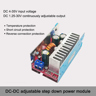 160W 8A DC DC Step Down Buck Converter 4V-32V'den 1.2V-30V'ye Ayarlanabilir Güç Tedarik Modülü