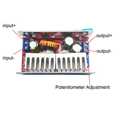 160W 8A DC DC Step Down Buck Converter 4V-32V'den 1.2V-30V'ye Ayarlanabilir Güç Tedarik Modülü
