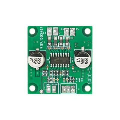 DC 5V-26V Güç ve CS8673E IC ile 2*40W Mini Amplifier Modülü