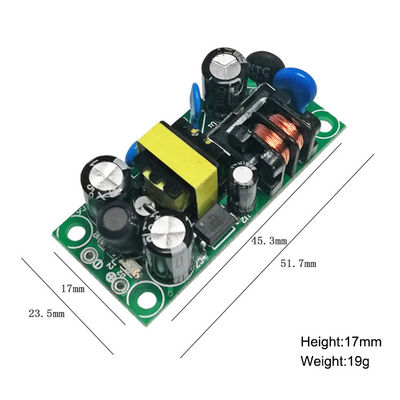 Yüksek dereceli 5V 1A AC DC dönüştürme için standart montaj tipi anahtarlama güç kaynağı modülü
