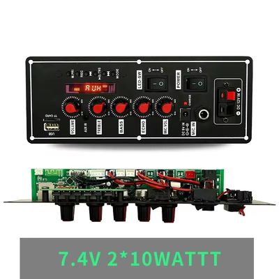 MP3 Dekoder FM Radyo ve Bluetooth 5.0 Ses Amplifier Modülü ile 2x15W Bluetooth Amplifier Board