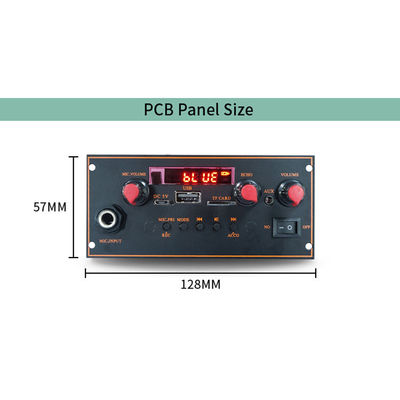 2x10W 3.7V True Stereo Bt Trolley Stereo Ana Kartı MP3 Dekoder Amplifier Kartı Mikrofon Fonksiyonu