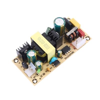 Standart montaj için AC/DC dönüştürücü kartı montu 12V3A/24V1.5A güç kaynağı modülü