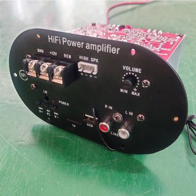 Bluetooth 5.0 ve TF Kart/USB Oynatma özellikli 50W Subwoofer Tüplü Araç Amplifikatörü Kartı