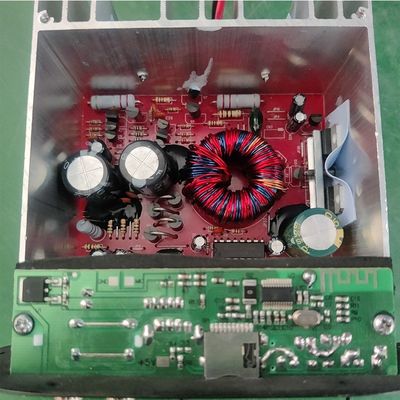 Bluetooth 5.0 ve TF Kart/USB Oynatma özellikli 50W Subwoofer Tüplü Araç Amplifikatörü Kartı