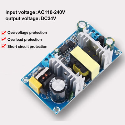 Endüstriyel kontrol sistemleri için 24V 50W anahtarlama güç kaynağı paneli AD-DC güç modülü