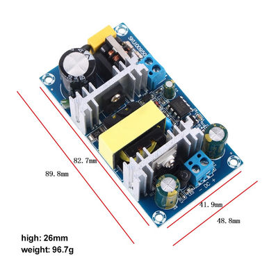 Endüstriyel kontrol sistemleri için 24V 50W anahtarlama güç kaynağı paneli AD-DC güç modülü