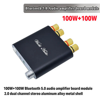 ZK-1002D 100W*2 BT 5.0 Ev Arabası için Kablosuz Mini Amplifier Board TPA3116D2 5.0 AMP