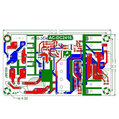 DC 36V Çıkış Voltajı AC/DC Değiştirme panosu 100-240V 5A 180W Değiştirme Güç Tedarik Modülü