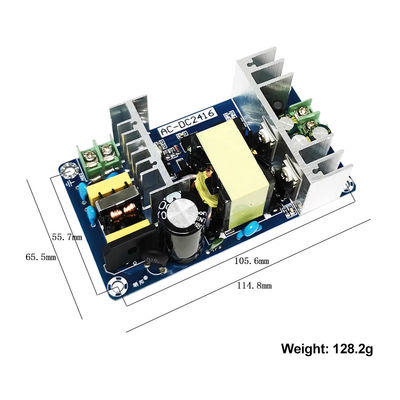 DC 36V Çıkış Voltajı AC/DC Değiştirme panosu 100-240V 5A 180W Değiştirme Güç Tedarik Modülü