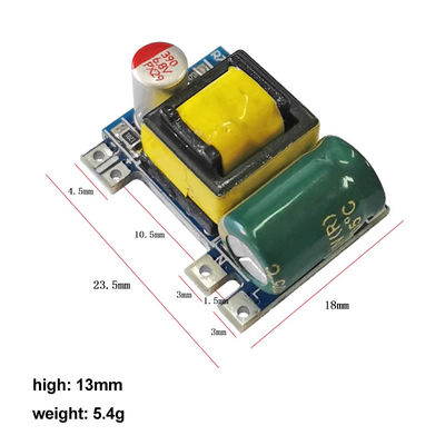 Standart Montajlı AC/DC Değiştiricisi Kartı 700MA 3.5W İzolasyon Anahtar Güç Modülü 220V AC 5V DC