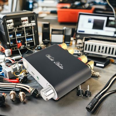 50W*2 BT 5.0 Ses Gücü Amplifier Board Modülü 2.0 Çift Kanallı Stereo Alıcı Amplifier