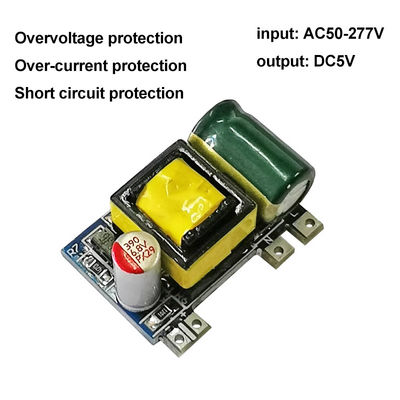 Standart Montajlı AC/DC Değiştiricisi Kartı 700MA 3.5W İzolasyon Anahtar Güç Modülü 220V AC 5V DC