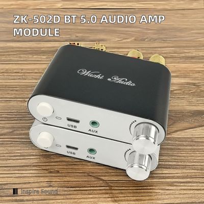 50W*2 BT 5.0 Ses Gücü Amplifier Board Modülü 2.0 Çift Kanallı Stereo Alıcı Amplifier