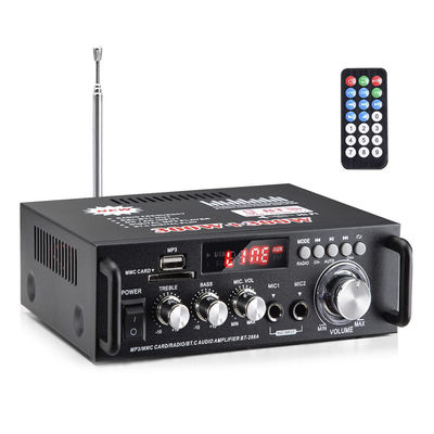 2 Kanal 2.0 LCD Ekran 300W 300W Dijital HIFI Ses Stereo Güç Güçlendirici