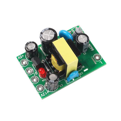 Standart Montaj Tipi 6W çıkış gücü olan AC-DC 110-220V anahtarlama güç kaynağı modülü