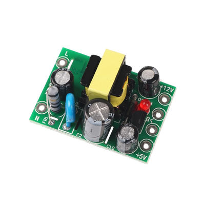 Standart Montaj Tipi 6W çıkış gücü olan AC-DC 110-220V anahtarlama güç kaynağı modülü