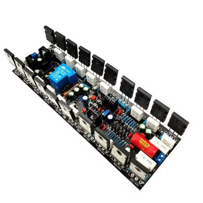 A1943/C5200 Toshiba Tüplü ve Arka Sahne Amplifikasyonu için DC ±20V-90V Güç Kaynağına sahip 1000W Mono Amplifikatör Kartı