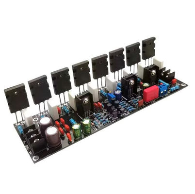 2.0 Kanallar 400W Transistor Güç Amplifier Board 1943 5200 Arka Sahne Ses Geliştirme