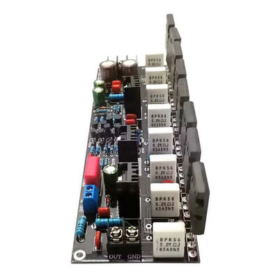 2.0 Kanallar 400W Transistor Güç Amplifier Board 1943 5200 Arka Sahne Ses Geliştirme