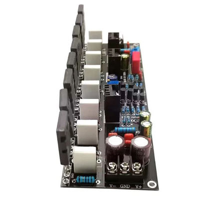 2.0 Kanallar 400W Transistor Güç Amplifier Board 1943 5200 Arka Sahne Ses Geliştirme