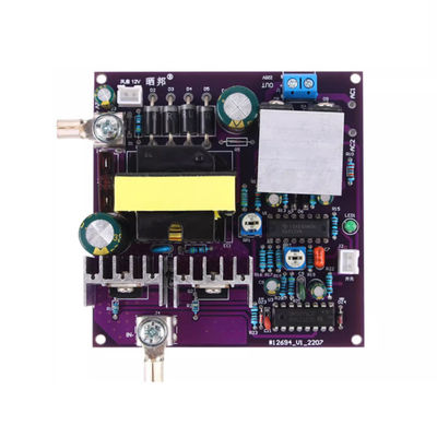 Standart Montaj Tipi 300W Boost Converter 12V'den 220VAC'ye 50Hz DC-AC Step-up Inverter
