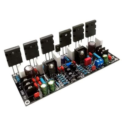 300W Tek Kanal 1943 5200 Toshiba Transistor Ses Güçlendiricisi için Arka Sahne Yükseltmesi