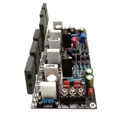 300W Tek Kanal 1943 5200 Toshiba Transistor Ses Güçlendiricisi için Arka Sahne Yükseltmesi