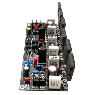 300W Tek Kanal 1943 5200 Toshiba Transistor Ses Güçlendiricisi için Arka Sahne Yükseltmesi