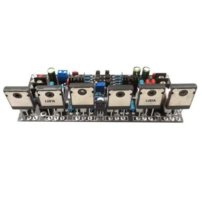 Yüksek Güçlü Ses için 300W Tek Kanal Toshiba Transistor Ses Güçlendirici Kart