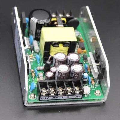 TPA3255 TPA3221 TPA3116 Ses Güçlendirici için 300W Çift DC 24/36/48V 12V1A Güç kaynağı