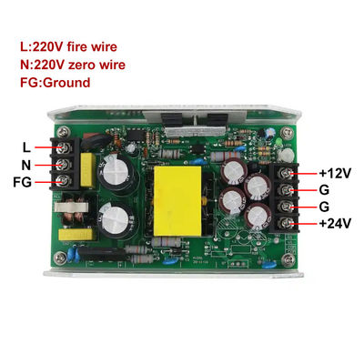 350W 220v Dijital Güç Amplifier için Değiştirme Güç kaynağı 24V/14.5A 36V/9.5A 48V/7.3A