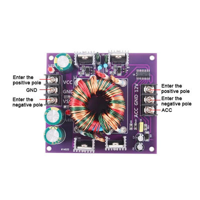 12V Giriş Voltajı Endüstriyel DC-DC Dönüştürücü