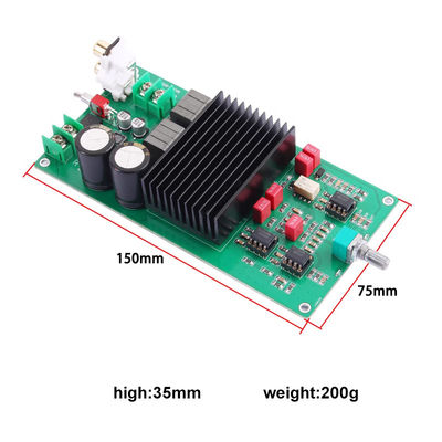 Güç 600W Alıcılar için Mono HIFI Dijital Amplifier Board 2.0 Kanallar Profesyonel