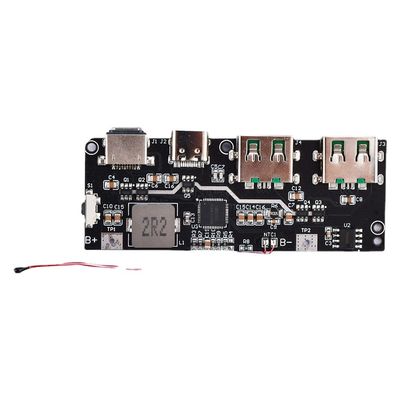 22.5W QC4.0 PD3.0 5 Port Çift USB Mobil Güç Bankası Devre Kartı Koruma Ana Kartı