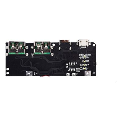22.5W QC4.0 PD3.0 5 Port Çift USB Mobil Güç Bankası Devre Kartı Koruma Ana Kartı
