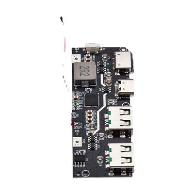 22.5W QC4.0 PD3.0 5 Port Çift USB Mobil Güç Bankası Devre Kartı Koruma Ana Kartı