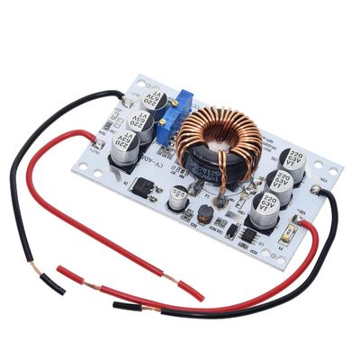 Alüminyum plaka güç kaynağı için standart 600W DC-DC Boost Converter Arduino Board