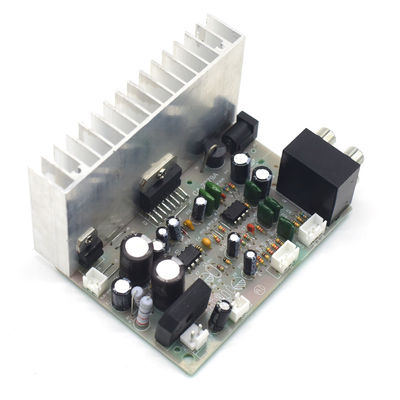 Profesyonel Dijital Subwoofer Amplifier Board 2*38W AC/DC 12V TDA7379 ile