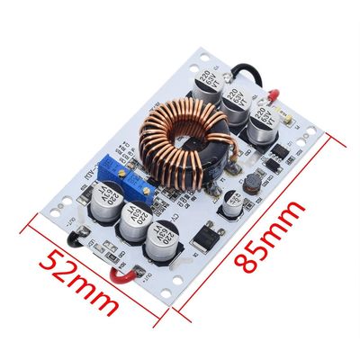 Alüminyum plaka güç kaynağı için standart 600W DC-DC Boost Converter Arduino Board