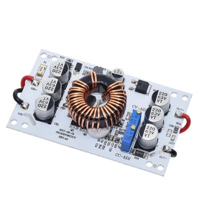 Alüminyum plaka güç kaynağı için standart 600W DC-DC Boost Converter Arduino Board