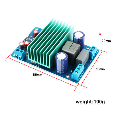 Yüksek Güçlü 250W D Sınıfı HIFI Dijital Güçlendirici Board LM3886 Profesyonel Alıcı