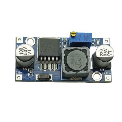 Orijinal Standart LM2596 Bölüm Numarası 24V'den 12V'ye 5V'ye 3V'ye ayarlanabilir adım aşağı modülü
