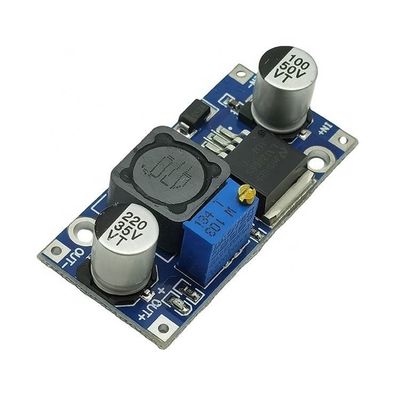 Orijinal Standart LM2596 Bölüm Numarası 24V'den 12V'ye 5V'ye 3V'ye ayarlanabilir adım aşağı modülü