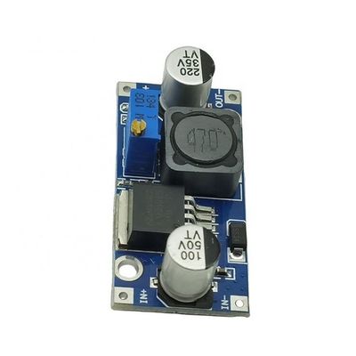 Orijinal Standart LM2596 Bölüm Numarası 24V'den 12V'ye 5V'ye 3V'ye ayarlanabilir adım aşağı modülü