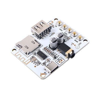 2.0 Kanallar Özel Kalıp DIY Bluetooth 5.0 Ses Oynatıcı Dekoder Modülü USB Alıcı Kartı