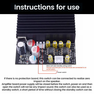 TPA3255 Audiophile 300W Bi Kanal Stereo Modülü Profesyonel Ses için Dijital Amplifier Board