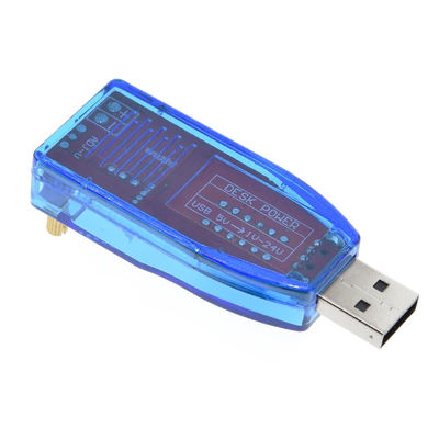 Ayarlanabilir Potansiyometre LED DC-DC 5V'den DC 1-24V Gücüne USB Adım Yukarı/Aşağı Değiştiricisi